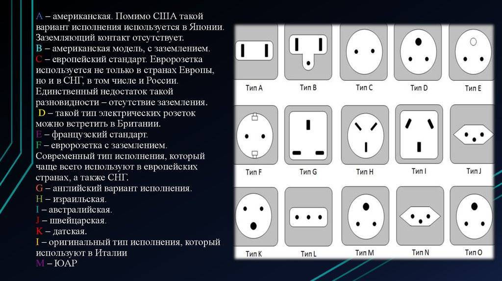 Что такое штепсельная розетка, устройство, виды, монтаж своими руками, высота установки, маркировка и степени защиты - elektrikexpert.ru