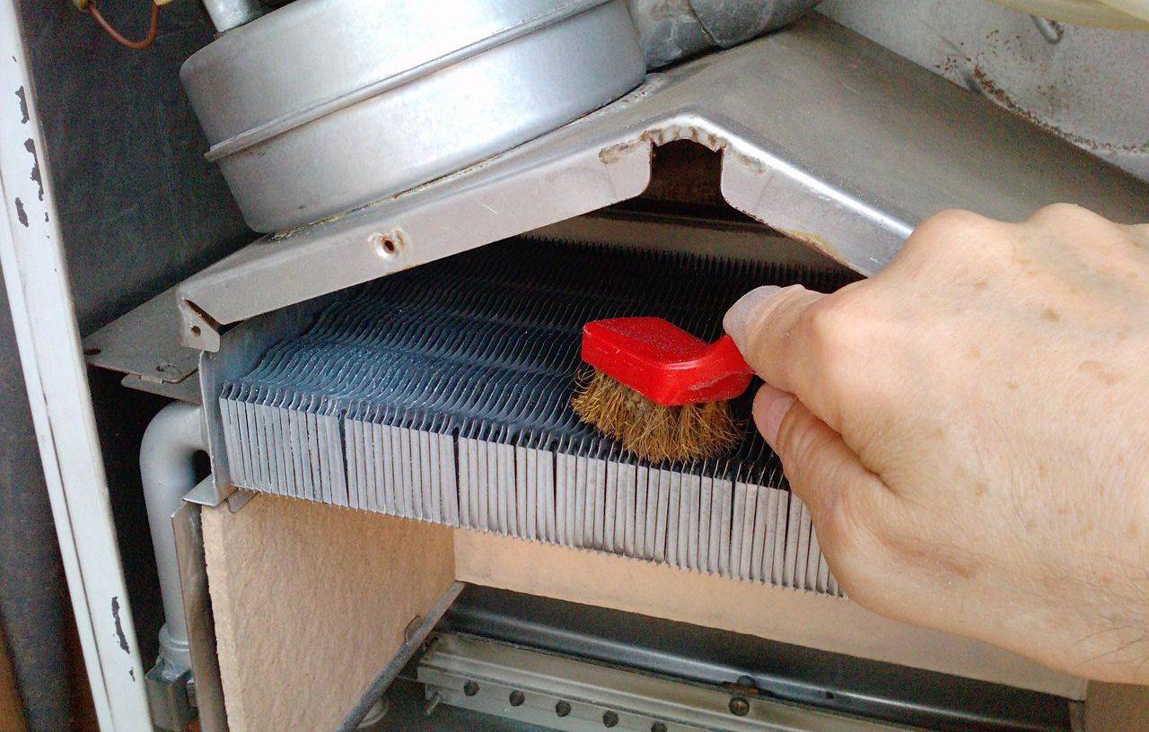 Ремонт теплообменника газового котла своими руками + особенности проведения замены детали | отделка в доме