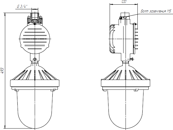 Взрывозащищенный светильник: сфера использования, отличия от обыкновенных приборов для освещения