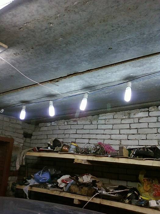 Как выбрать светодиодный прожектор для гаража