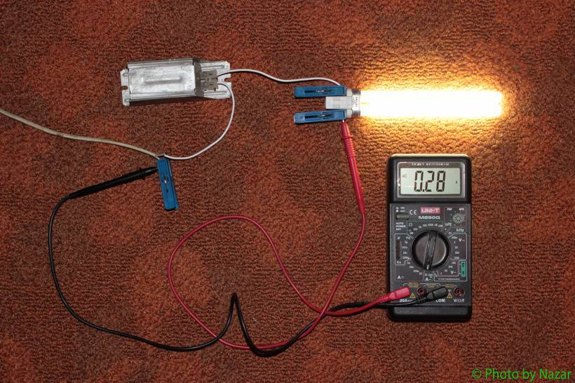 Дроссель для ламп дневного света - как проверить? схема подключения и ремонт