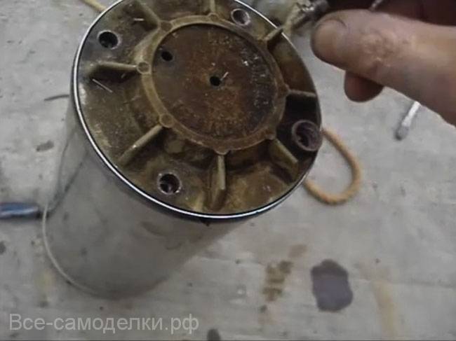 Ремонт насоса водолей своими руками: как разобрать прибор