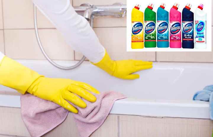 Чем чистить акриловую ванну в домашних условия: чистящие средства