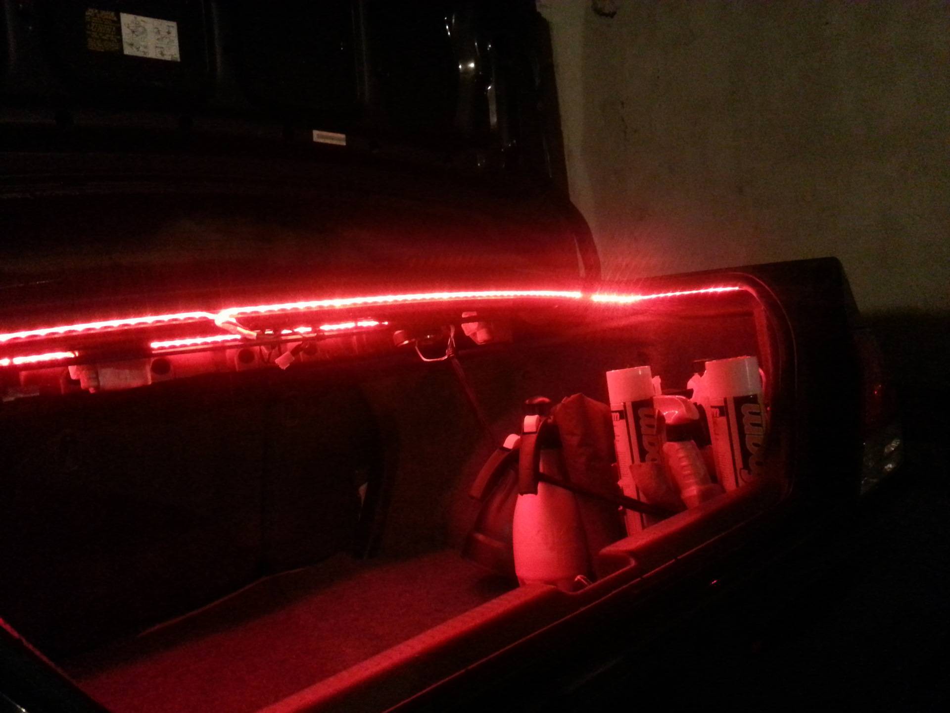 Лучшие способы подключения светодиодной ленты в машине