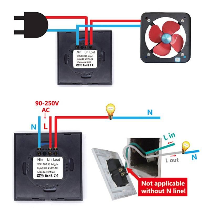 Беспроводной проходной выключатель - схема подключения, настройка, дистанционное управление светом из 2-х и 3-х мест