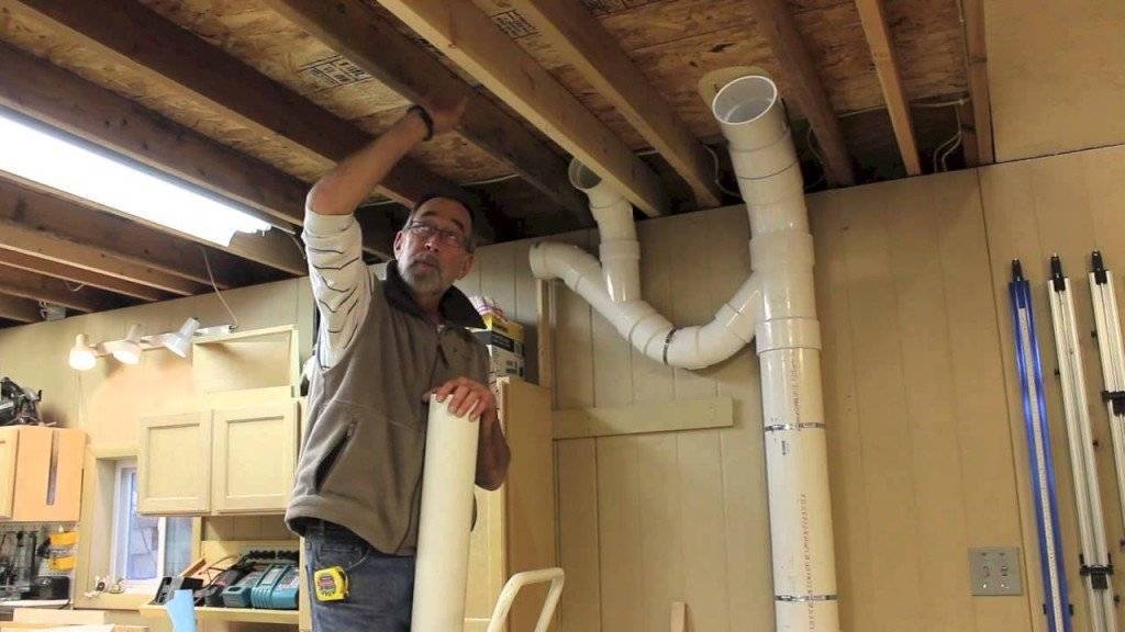 Вентиляция из пластиковых канализационных труб в частном доме — возможность сооружения и лучшие варианты