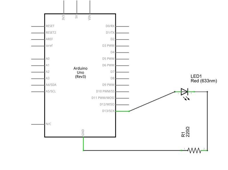 Arduino подключение rgb светодиода » ардуино уроки