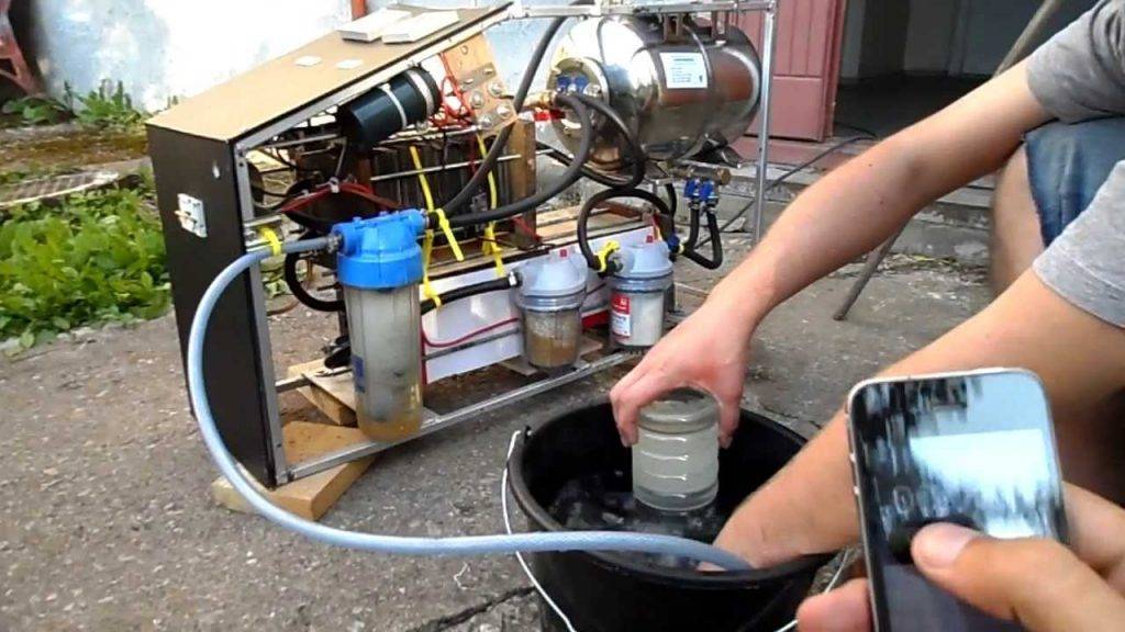 Водородный котел отопления, построение устройства в частном доме своими руками