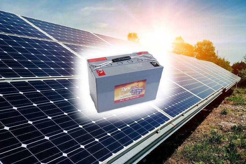 Аккумуляторы для солнечных батарей: 3 вида