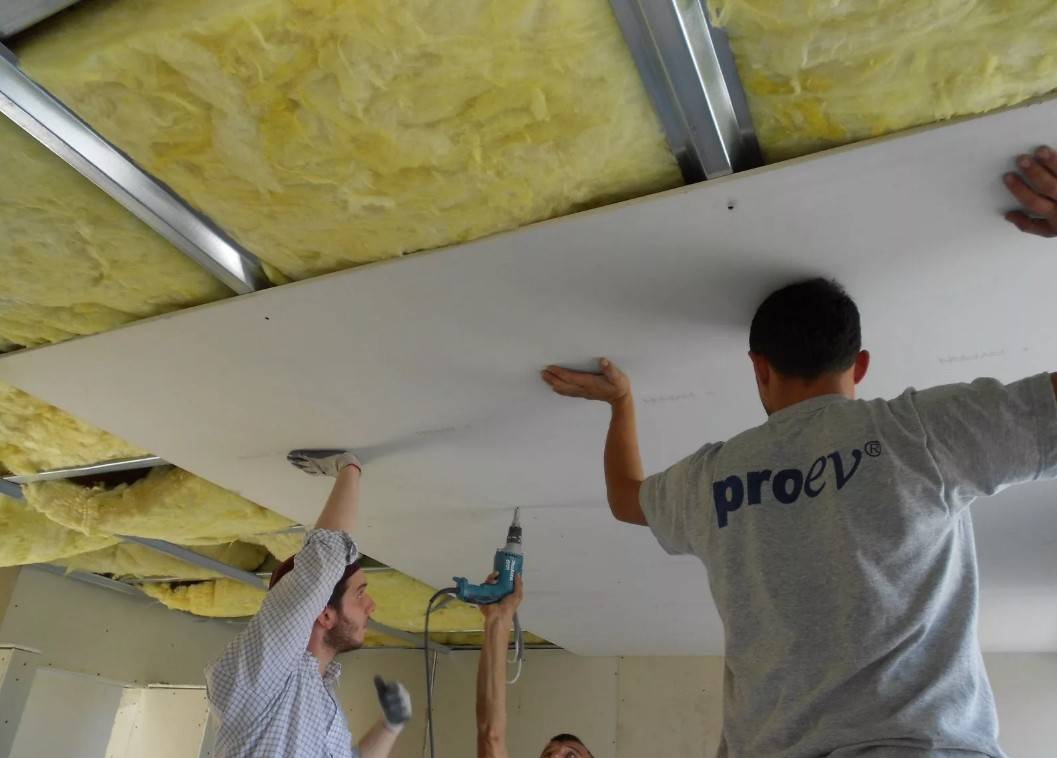 ???? шумоизоляция потолка в квартире своими руками: выбор материалов и монтаж
